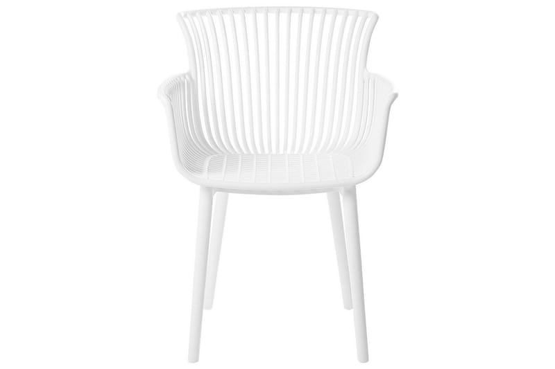 Taurisano Karmstol Utomhus - Vit - Utemöbler - Balkong - Balkongmöbler - Balkongstol