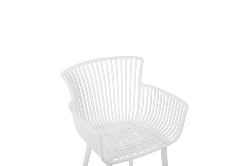 Taurisano Karmstol Utomhus - Vit - Utemöbler - Balkong - Balkongmöbler - Balkongstol