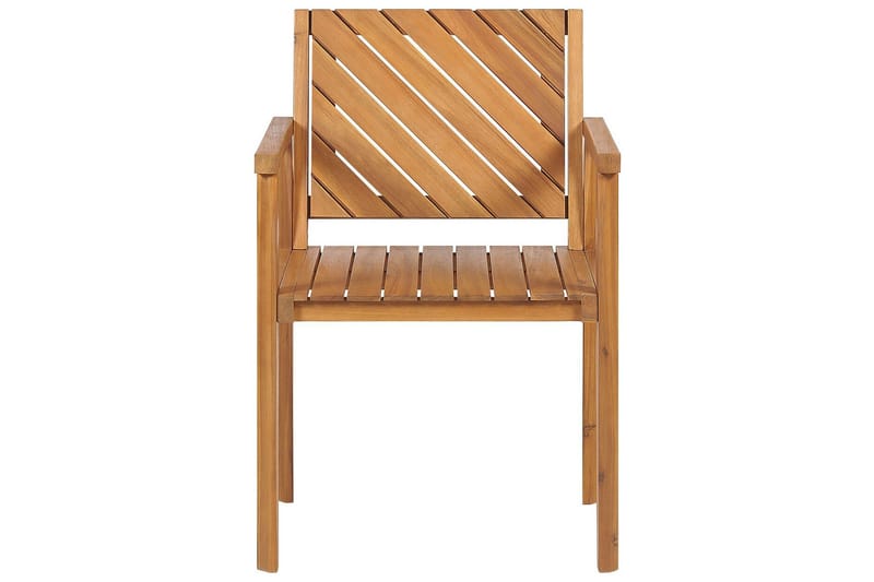 Taviano Karmstol Utomhus - Ljusbrun - Utemöbler - Balkong - Balkongmöbler - Balkongstol