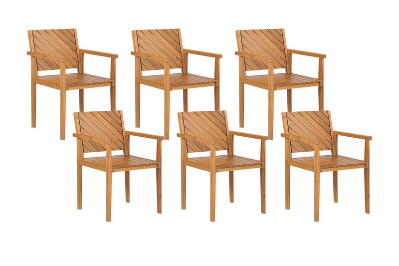 Taviano Karmstol Utomhus - Ljusbrun - Utemöbler - Balkong - Balkongmöbler - Balkongstol