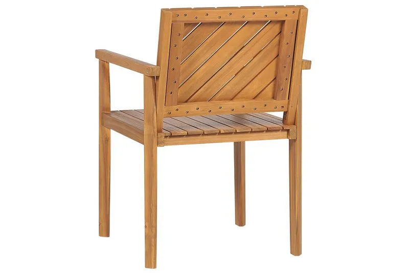 Taviano Karmstol Utomhus - Ljusbrun - Utemöbler - Balkong - Balkongmöbler - Balkongstol