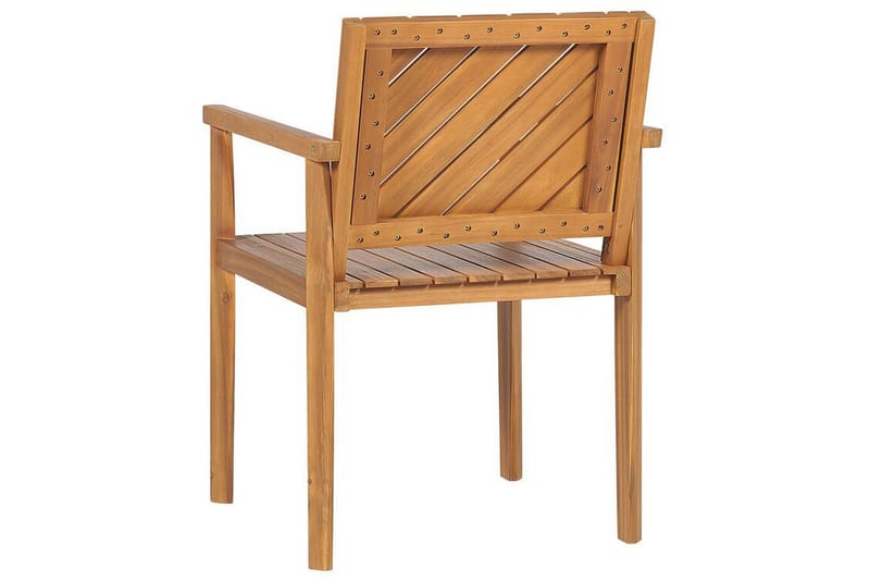 Taviano Karmstol Utomhus - Ljusbrun - Utemöbler - Balkong - Balkongmöbler - Balkongstol