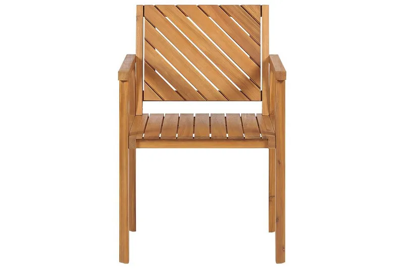 Taviano Karmstol Utomhus - Ljusbrun - Utemöbler - Balkong - Balkongmöbler - Balkongstol