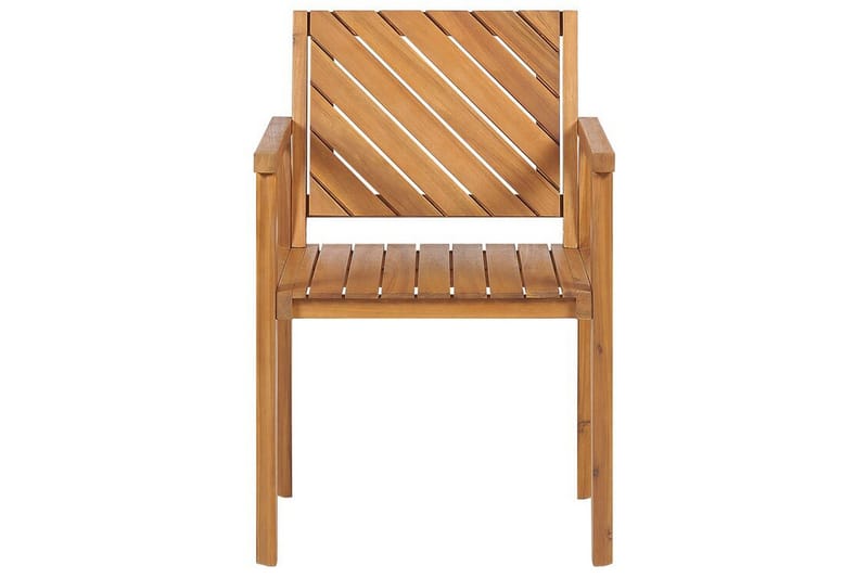 Taviano Karmstol Utomhus - Ljusbrun - Utemöbler - Balkong - Balkongmöbler - Balkongstol