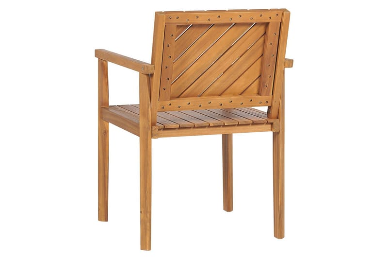 Taviano Karmstol Utomhus - Ljusbrun - Utemöbler - Balkong - Balkongmöbler - Balkongstol