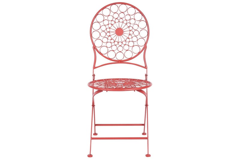 Terrace Matstol Utomhus - Röd - Utemöbler - Balkong - Balkongmöbler - Balkongstol