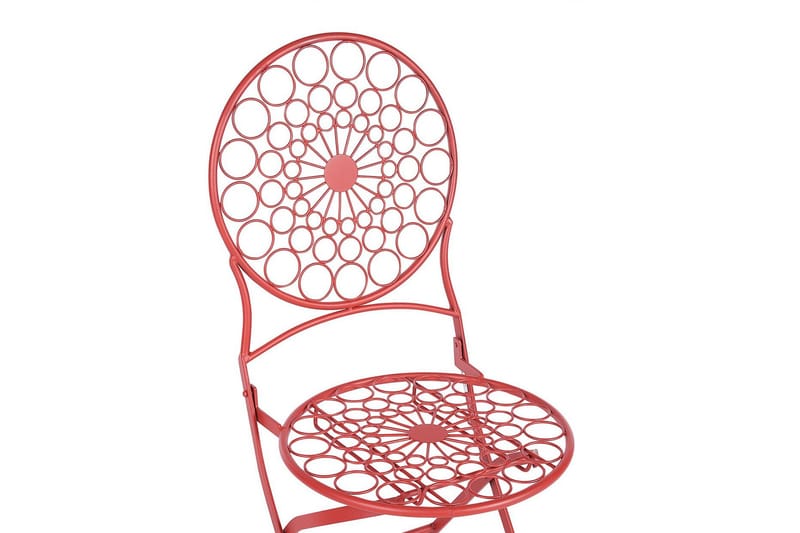 Terrace Matstol Utomhus - Röd - Utemöbler - Balkong - Balkongmöbler - Balkongstol