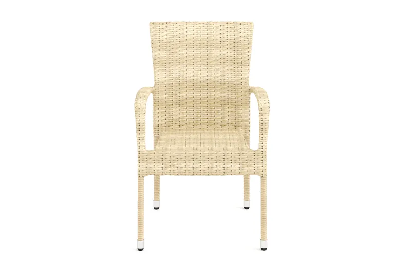 Thor Light Utefåtölj - Beige - Utemöbler - Balkong - Balkongmöbler - Balkongstol