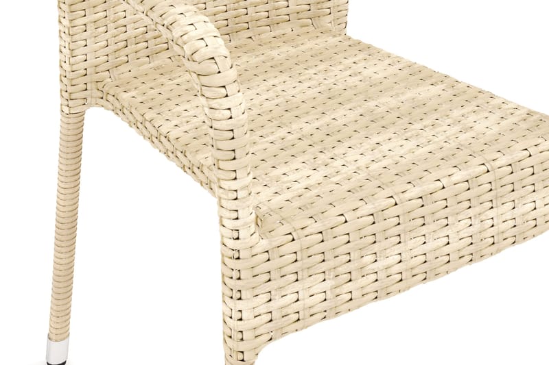 Thor Light Utefåtölj - Beige - Utemöbler - Balkong - Balkongmöbler - Balkongstol