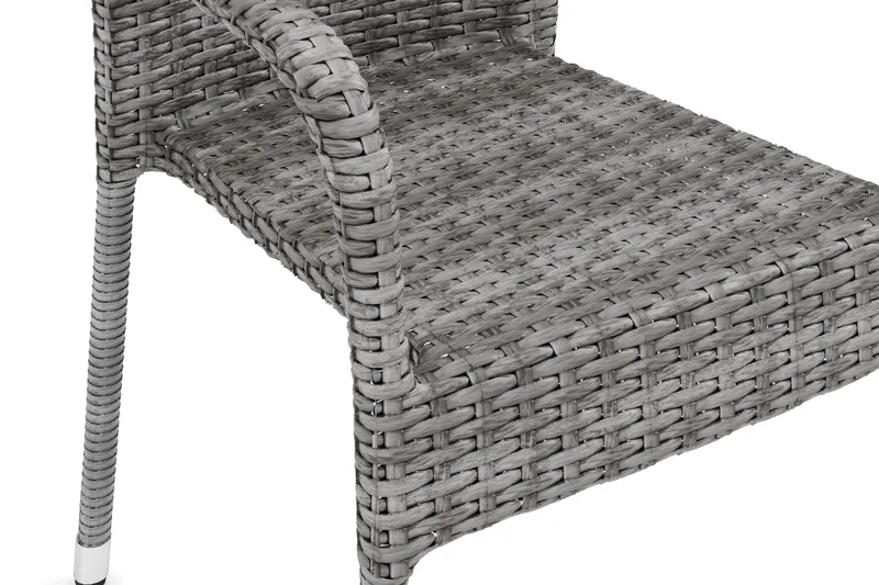 Thor Light Utefåtölj - Grå - Utemöbler - Balkong - Balkongmöbler - Balkongstol