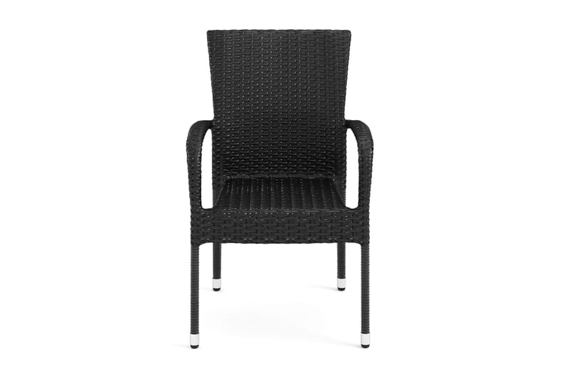 Thor Light Utefåtölj - Svart - Utemöbler - Balkong - Balkongmöbler - Balkongstol