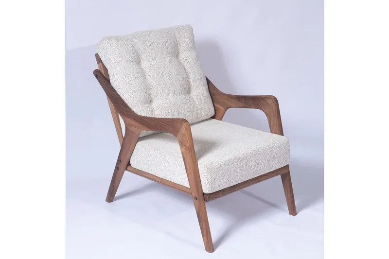 Trädgårdsbord & stolar (4 delar) Virella01 Grädde, Cremevit