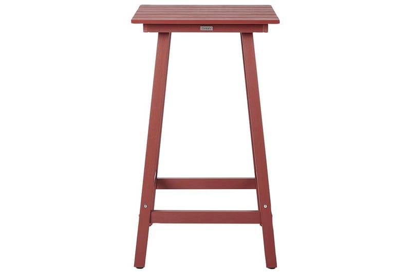 Trädgårdsbord Adirondack Röd - Röd - Utemöbler - Balkong - Balkongmöbler - Balkongbord