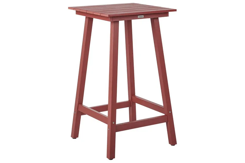 Trädgårdsbord Adirondack Röd - Röd - Utemöbler - Balkong - Balkongmöbler - Balkongbord