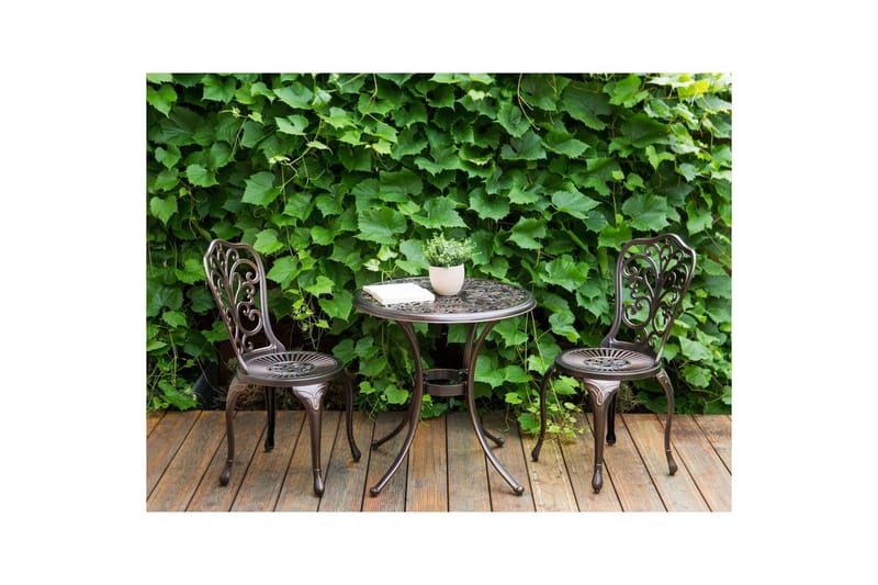 Trädgårdsbord Andalo - Utemöbler - Balkong - Balkongmöbler - Balkongbord