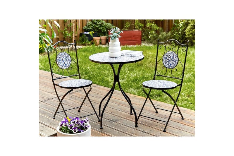 Trädgårdsbord Camprena - Utemöbler - Balkong - Balkongmöbler - Balkongbord