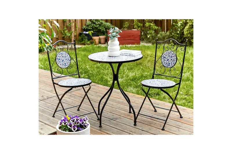 Trädgårdsbord Camprena - Utemöbler - Balkong - Balkongmöbler - Balkongbord