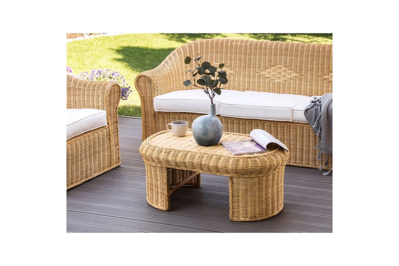 Trädgårdsbord Livadeia - Utemöbler - Balkong - Balkongmöbler - Balkongbord