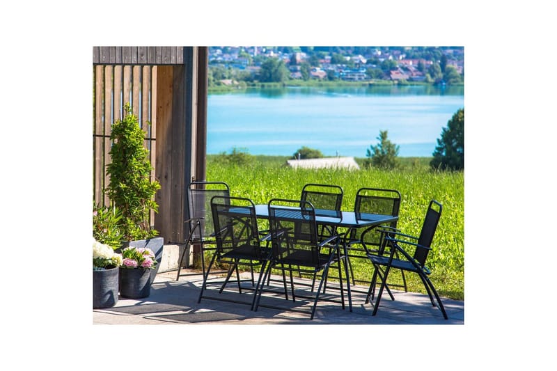 Trädgårdsbord Livo - Utemöbler - Balkong - Balkongmöbler - Balkongbord