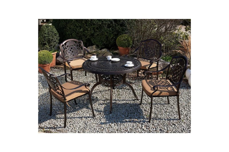 Trädgårdsbord Salento - Utemöbler - Balkong - Balkongmöbler - Balkongbord