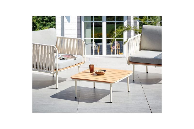 Trädgårdsbord Senise - Utemöbler - Balkong - Balkongmöbler - Balkongbord