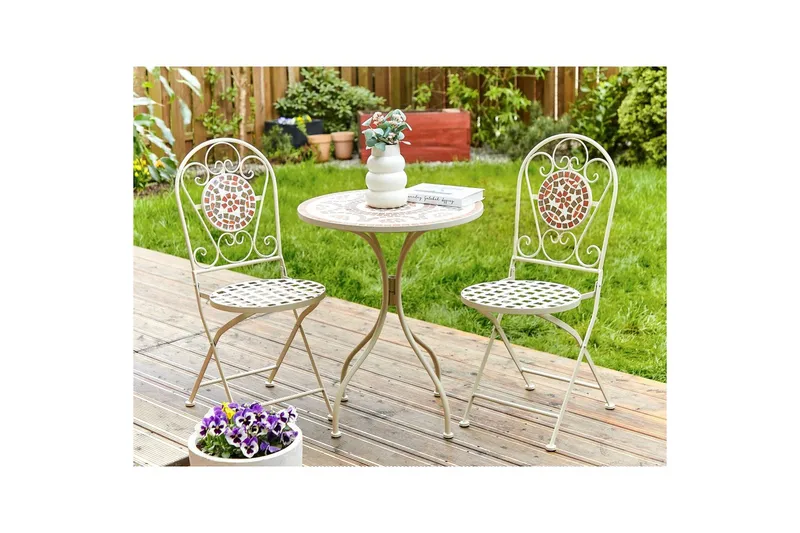 Trädgårdsbord Spello - Utemöbler - Balkong - Balkongmöbler - Balkongbord