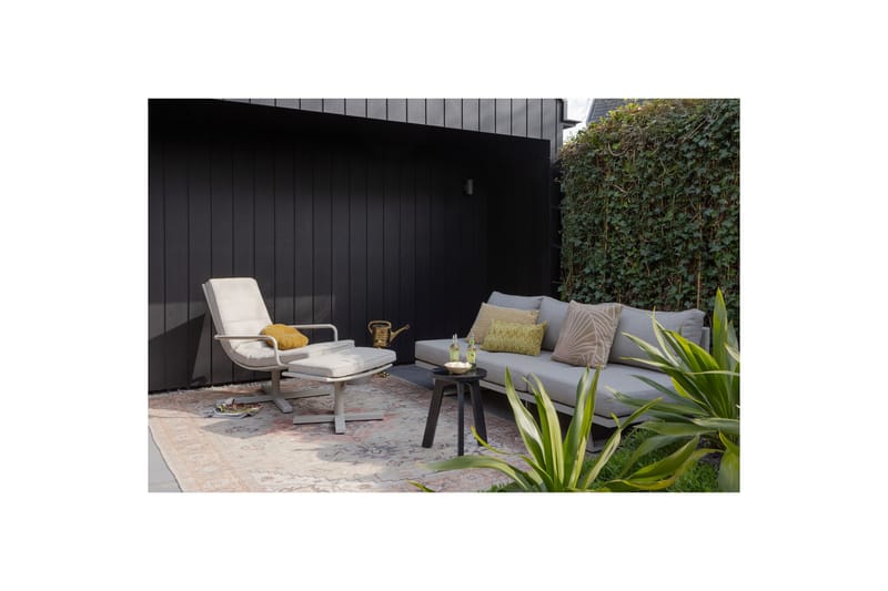 Trädgårdshocker Coosa - Utemöbler - Balkong - Balkongmöbler - Balkongstol