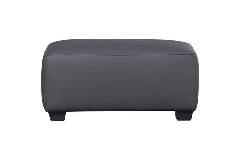 Trädgårdshocker Hollandia - Grå - Utemöbler - Balkong - Balkongmöbler - Balkongstol