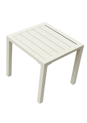 Trädgårdsmöbelgrupp Palermo relax med sidobord - beige - Utemöbler - Balkong - Balkongmöbler - Balkonggrupp & balkongset