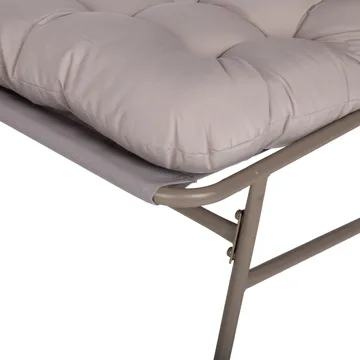 Trädgårdsmöbelset Jive bord och 2 stolar - Taupe - Utemöbler - Balkong - Balkongmöbler - Balkonggrupp & balkongset