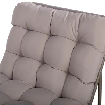 Trädgårdsmöbelset Jive bord och 2 stolar - Taupe - Utemöbler - Balkong - Balkongmöbler - Balkonggrupp & balkongset