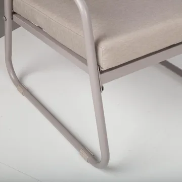 Trädgårdsmöbelset Macos bord, soffa och 2 stolar - Beige - Utemöbler - Balkong - Balkongmöbler - Balkonggrupp & balkongset