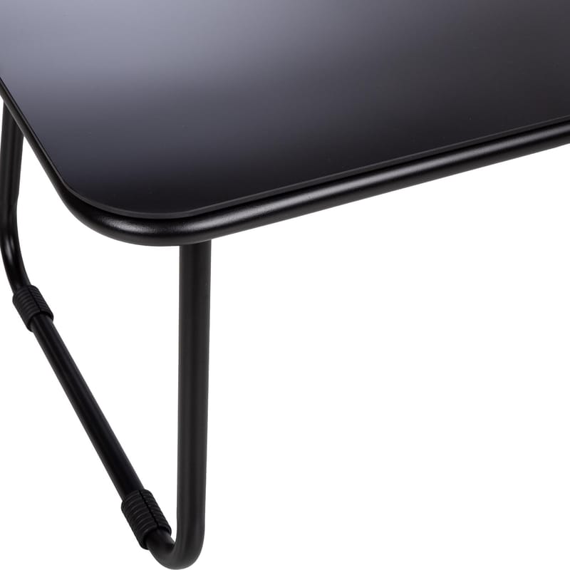 Trädgårdsmöbelset Macos bord, soffa och 2 stolar - Grå/svart - Utemöbler - Balkong - Balkongmöbler - Balkonggrupp & balkongset