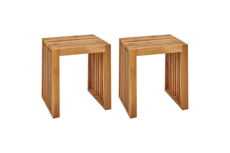 Trädgårdspallar set om 2 Bellano, undefined