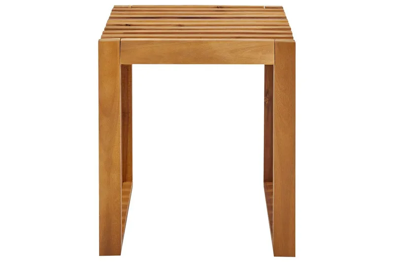 Trädgårdspallar set om 2 Bellano - Utemöbler - Balkong - Balkongmöbler - Balkongstol