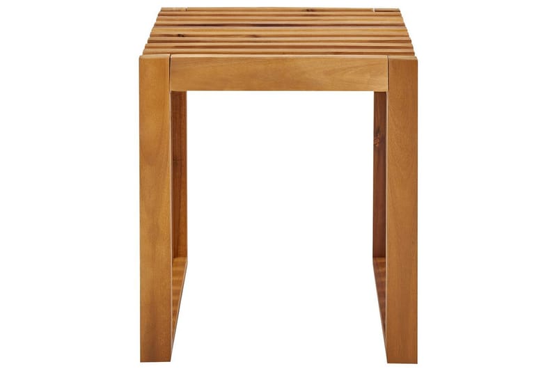 Trädgårdspallar set om 2 Bellano - Utemöbler - Balkong - Balkongmöbler - Balkongstol