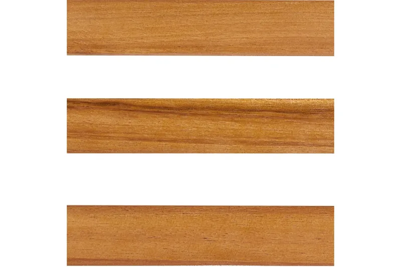 Trädgårdspallar set om 2 Bellano - Utemöbler - Balkong - Balkongmöbler - Balkongstol