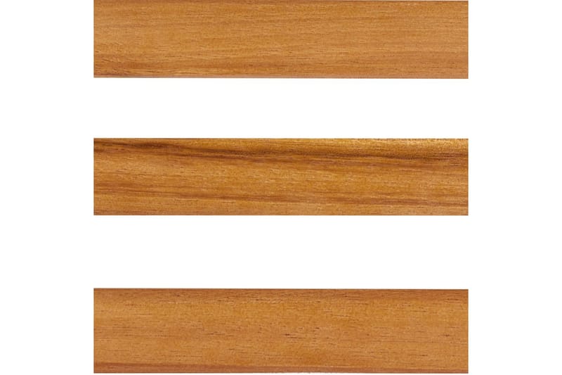 Trädgårdspallar set om 2 Bellano - Utemöbler - Balkong - Balkongmöbler - Balkongstol