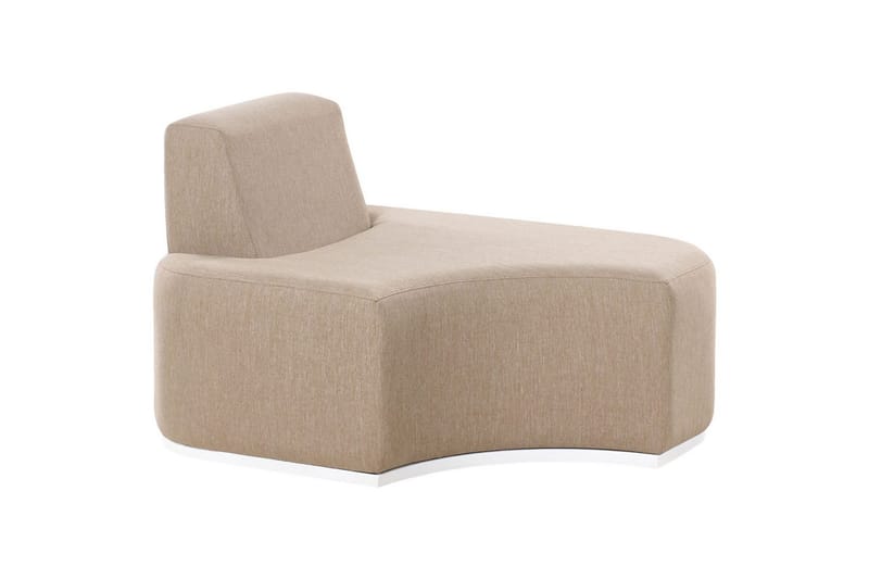 Trädgårdssoffgrupp 2-stits Fabro - Utemöbler - Balkong - Balkongmöbler - Balkonggrupp & balkongset