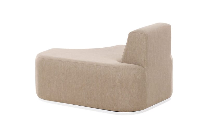 Trädgårdssoffgrupp 2-stits Fabro - Utemöbler - Balkong - Balkongmöbler - Balkonggrupp & balkongset