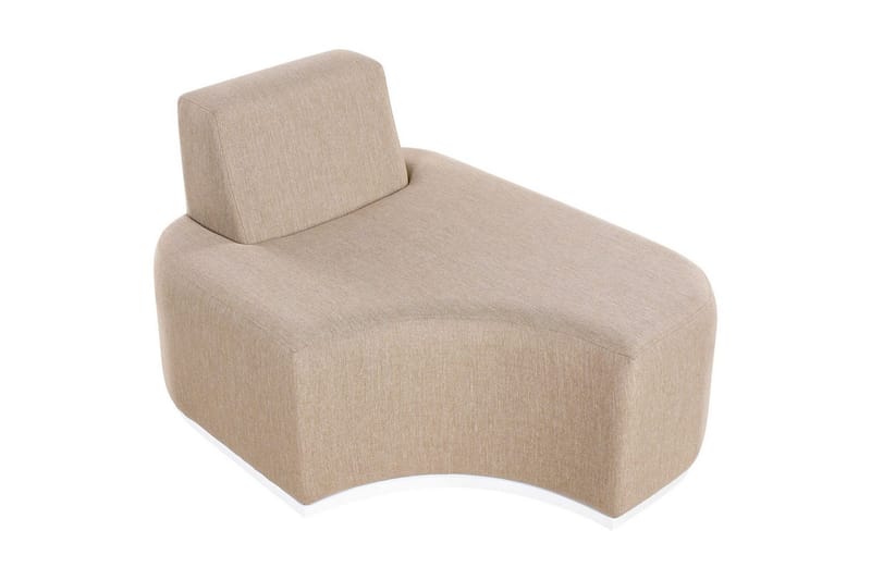 Trädgårdssoffgrupp 2-stits Fabro - Utemöbler - Balkong - Balkongmöbler - Balkonggrupp & balkongset