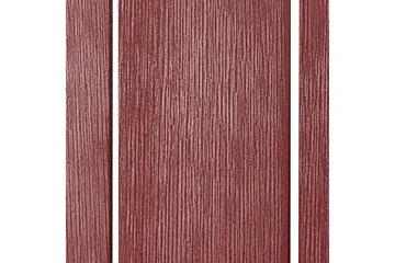 Trädgårdsstol Adirondack - Röd, 58x71x124 cm - Utemöbler - Balkong - Balkongmöbler - Balkongstol