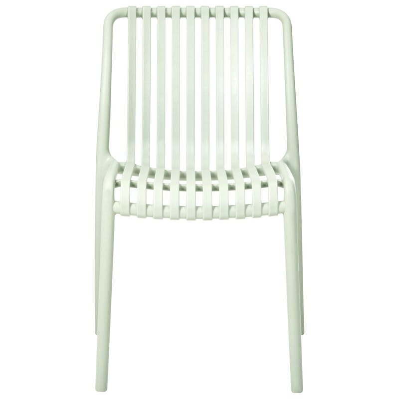 Trädgårdsstol Ariccia 4-pack - Grön - Utemöbler - Balkong - Balkongmöbler - Balkongstol