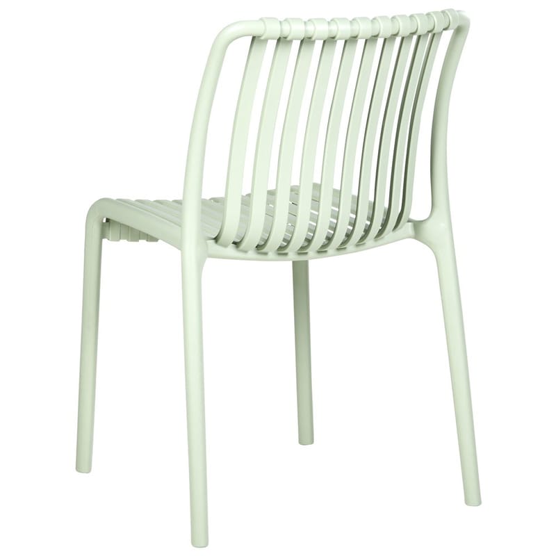 Trädgårdsstol Ariccia 4-pack - Grön - Utemöbler - Balkong - Balkongmöbler - Balkongstol