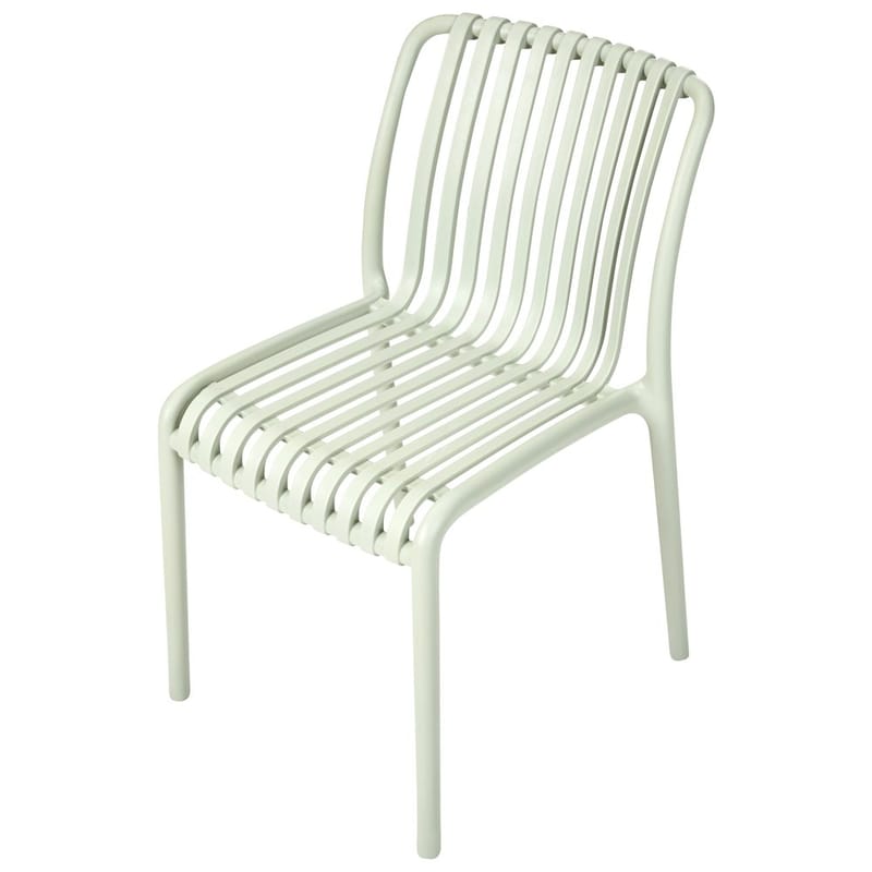 Trädgårdsstol Ariccia 4-pack - Grön - Utemöbler - Balkong - Balkongmöbler - Balkongstol