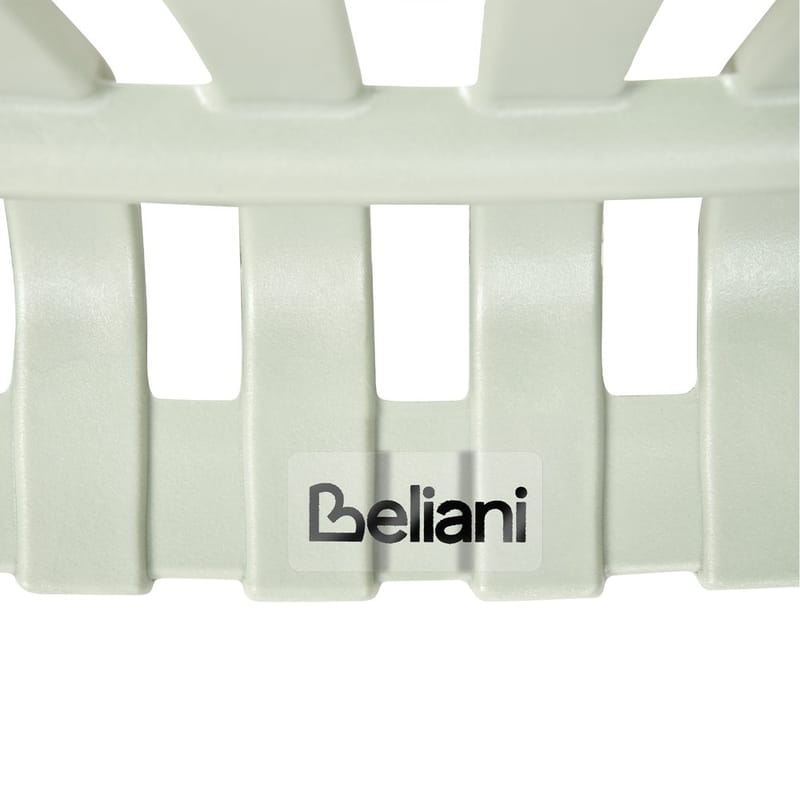 Trädgårdsstol Ariccia 4-pack - Grön - Utemöbler - Balkong - Balkongmöbler - Balkongstol