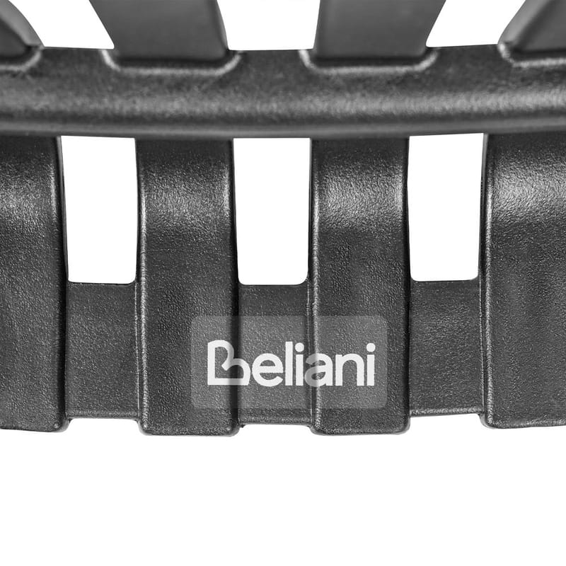 Trädgårdsstol Ariccia 4-pack - Svart - Utemöbler - Balkong - Balkongmöbler - Balkongstol