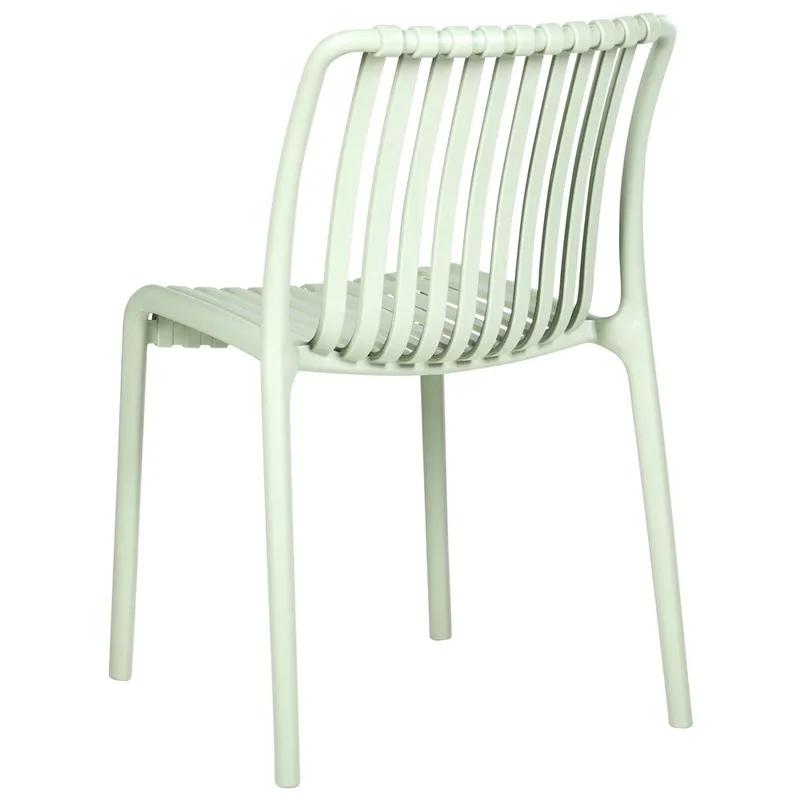 Trädgårdsstol Ariccia 4-pack - Grön - Utemöbler - Balkong - Balkongmöbler - Balkongstol