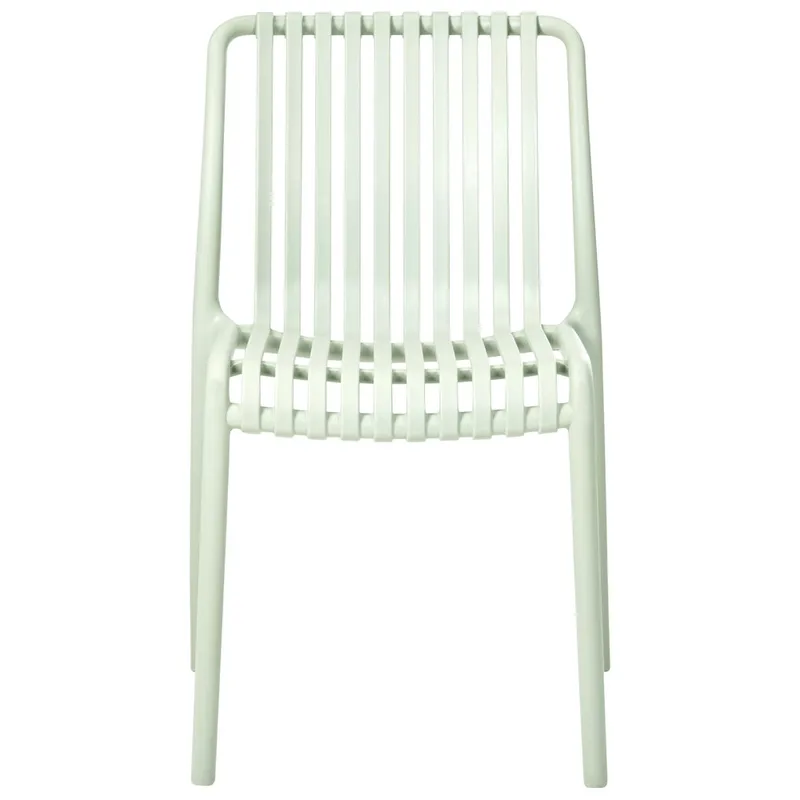 Trädgårdsstol Ariccia 4-pack - Grön - Utemöbler - Balkong - Balkongmöbler - Balkongstol