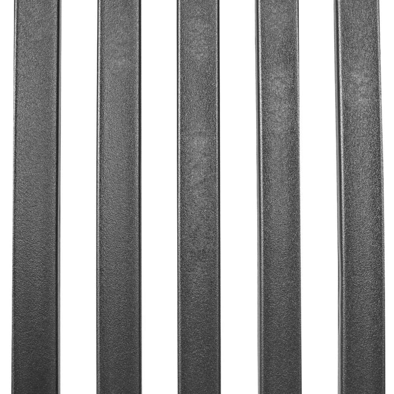 Trädgårdsstol Ariccia 4-pack - Svart - Utemöbler - Balkong - Balkongmöbler - Balkongstol